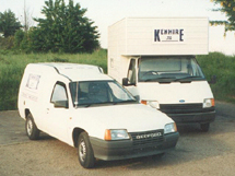 Kenhire 1987 - Rental Vans - Ford Transit Luton and Vauxhall Astramax